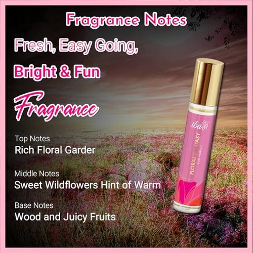 Rain Drops + Floral Fantasy - Pure Perfume 2 piece(s)