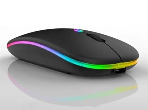 Wireless Mouse - Bluetooth & 2.4G