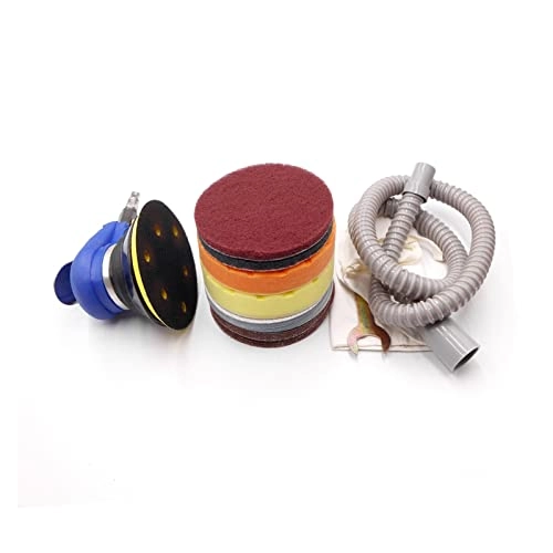 Buffer pneumatic polishing machine - 5" Air sander