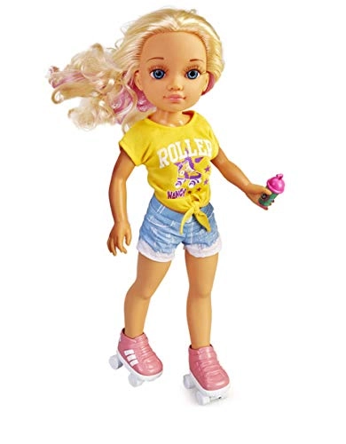 Nancy Doll - 17-inch Car Ice Skates Ages 3+