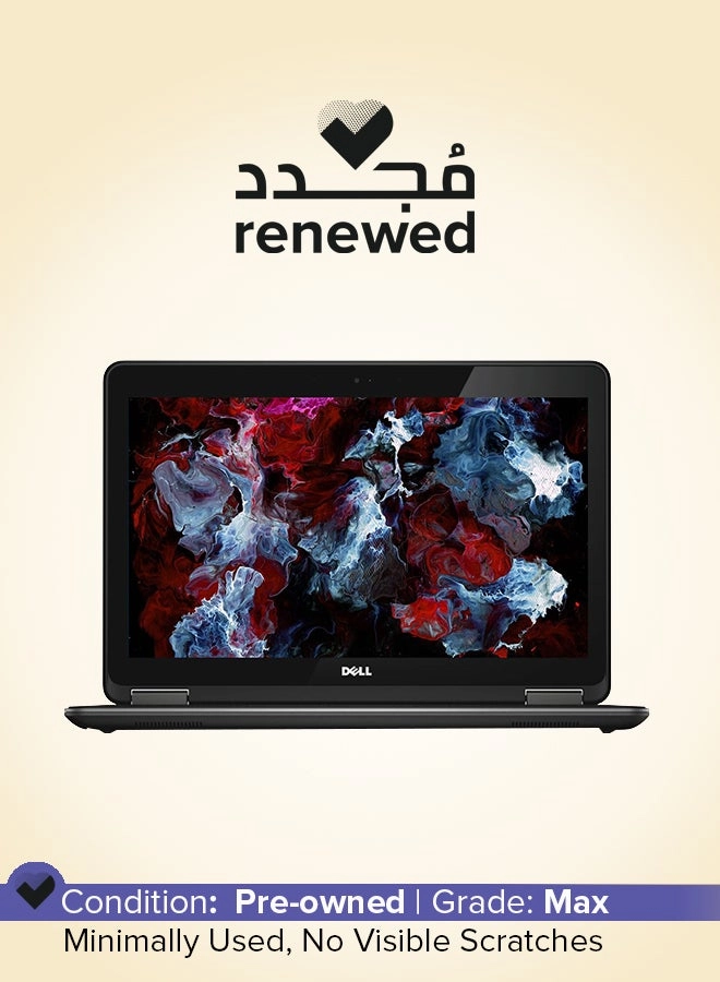 DELL (Renewed) Latitude E7250 - 12'' Core i7-5600 8GB DDR3 256GB SSD