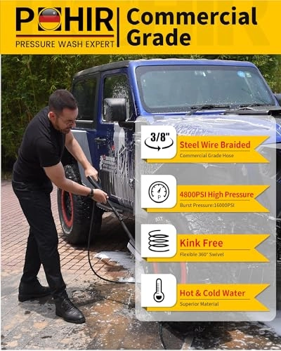Pressure Washer Hose