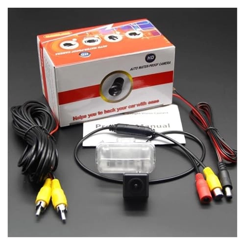 Rear View Parking Camera - Night Vision Wired or Wireless 1280 x 720 Pixels
