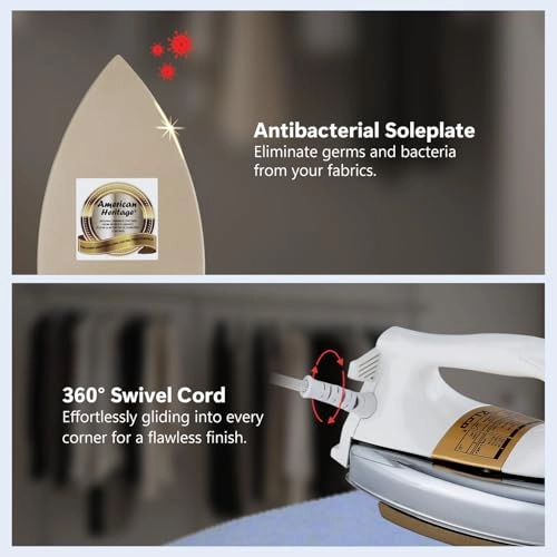 AI14 - 1200W Heavy Dry Iron