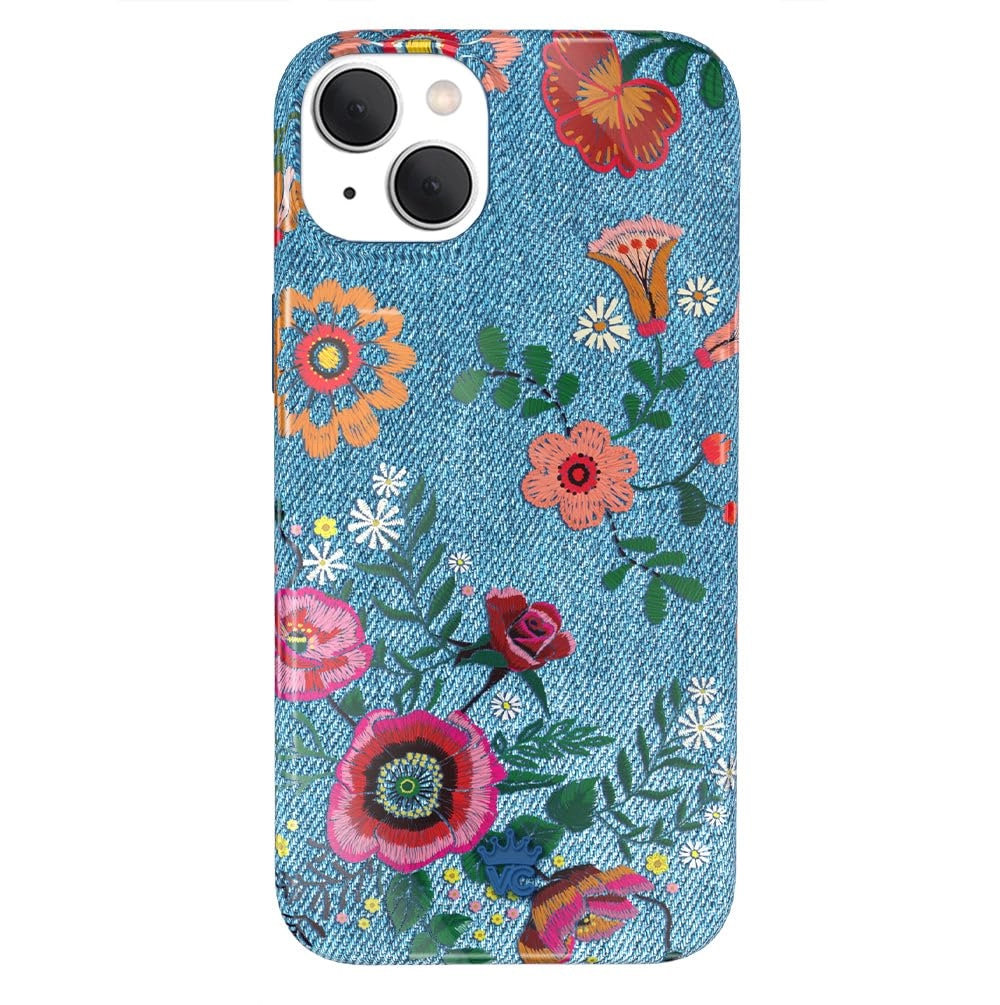 iPhone 15 Plus Case - Thermoplastic Polyurethane Basic Case with MagSafe for iPhone 15 Plus
