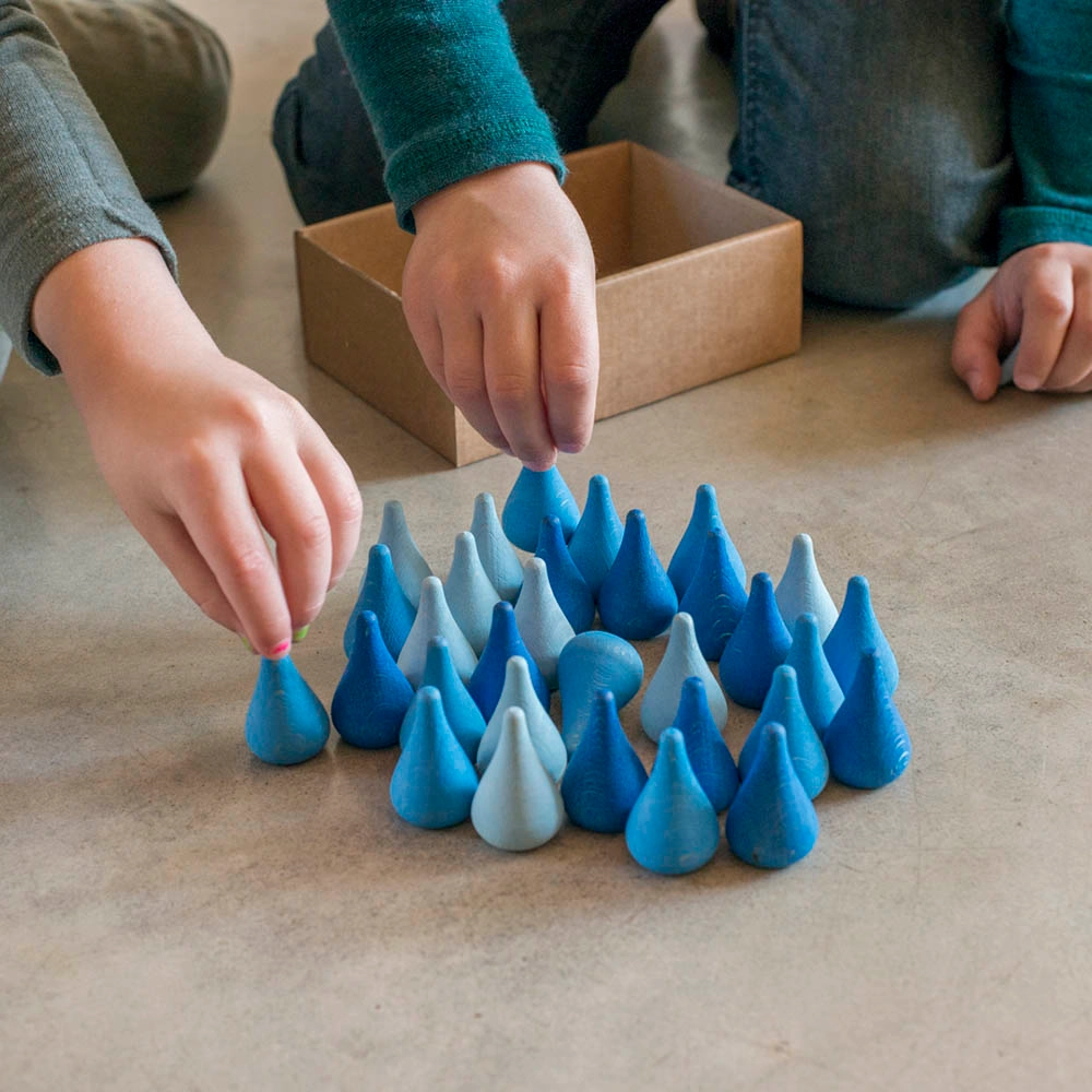 Mandala Drops Of Water - Suitable for 3 years and above 36 pieces