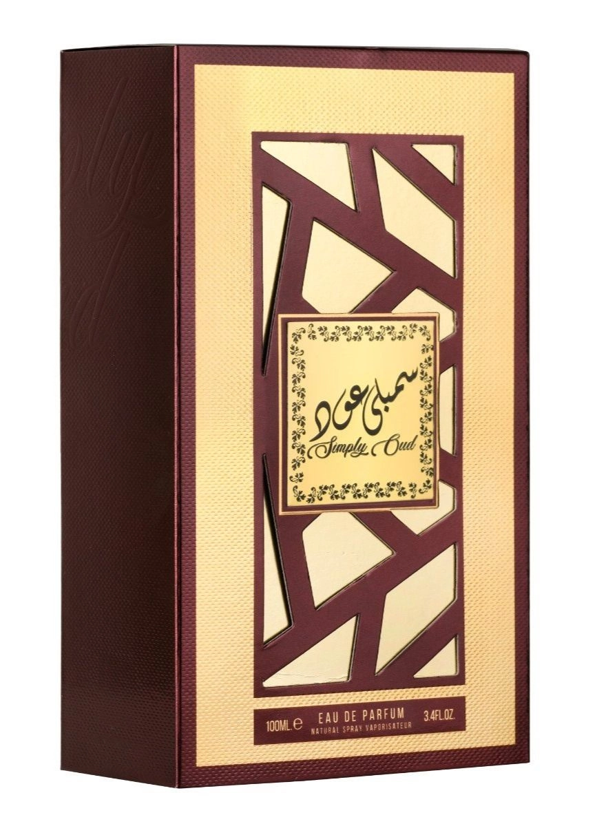 Simply Oud - Eau de Parfum 100 ml