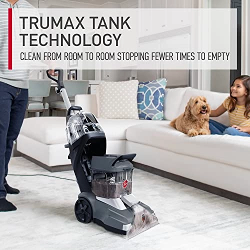 PowerScrub XL - Upright Shampooer 1200 watts