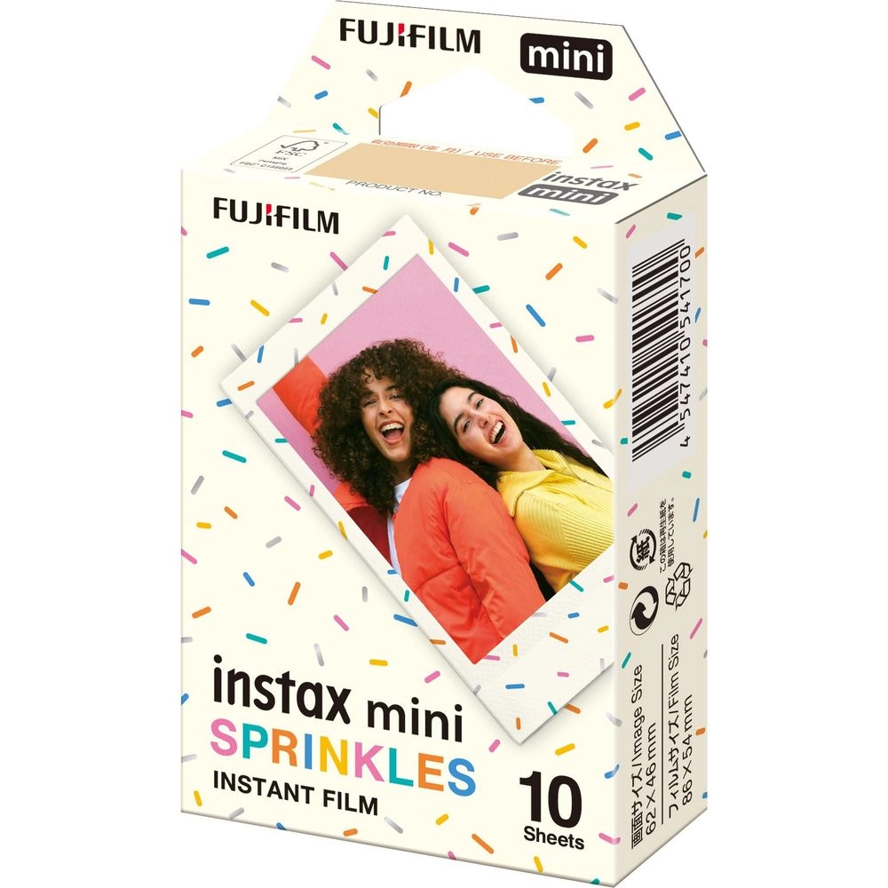 Fujifilm Instax Mini Film Sprinkles - 10 Sheets