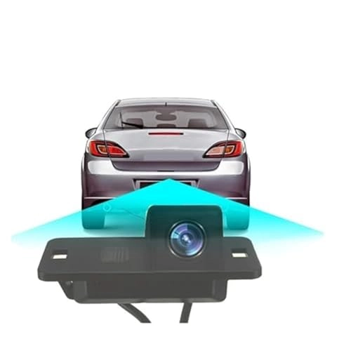 Rear View Reverse Camera - Wide-Angle High-Resolution Weatherproof