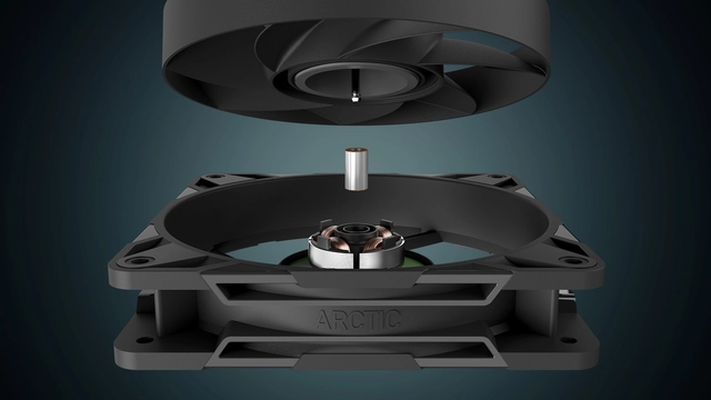 Optimized Bearing-Shaft Design (FDB)