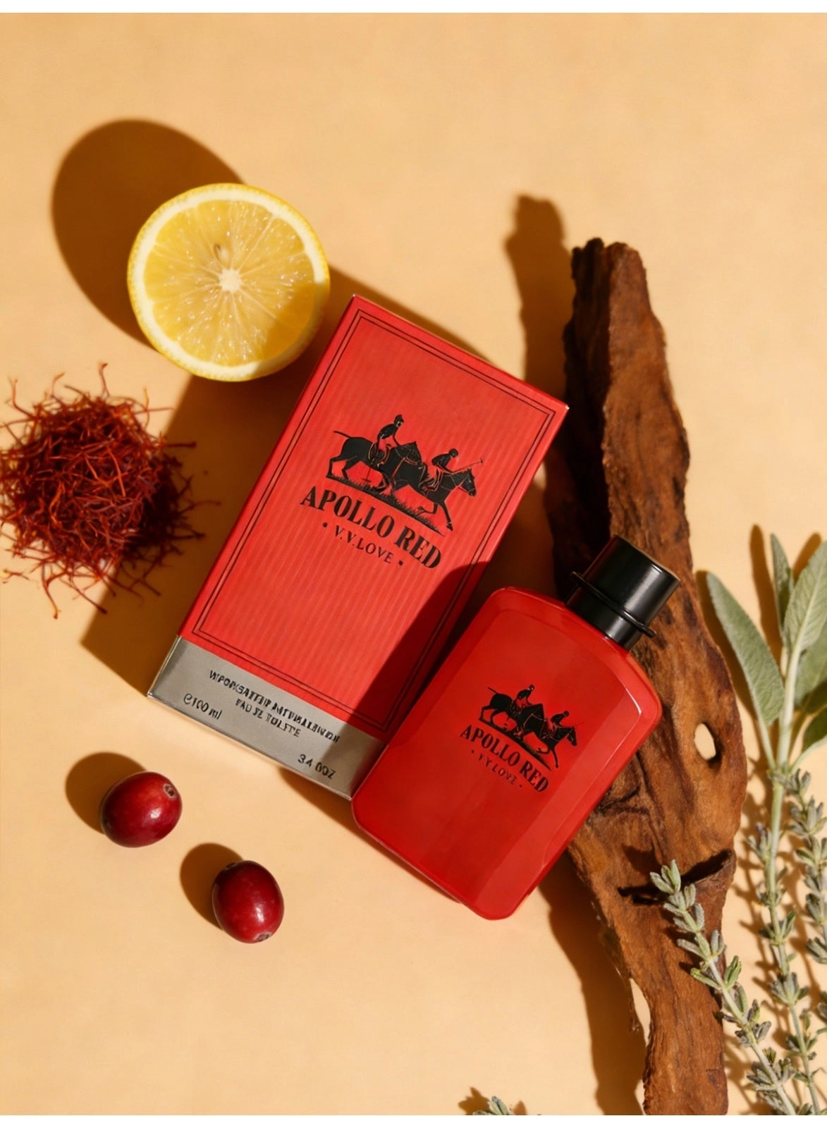 Spicy oriental Eau de Toilette 100ml
