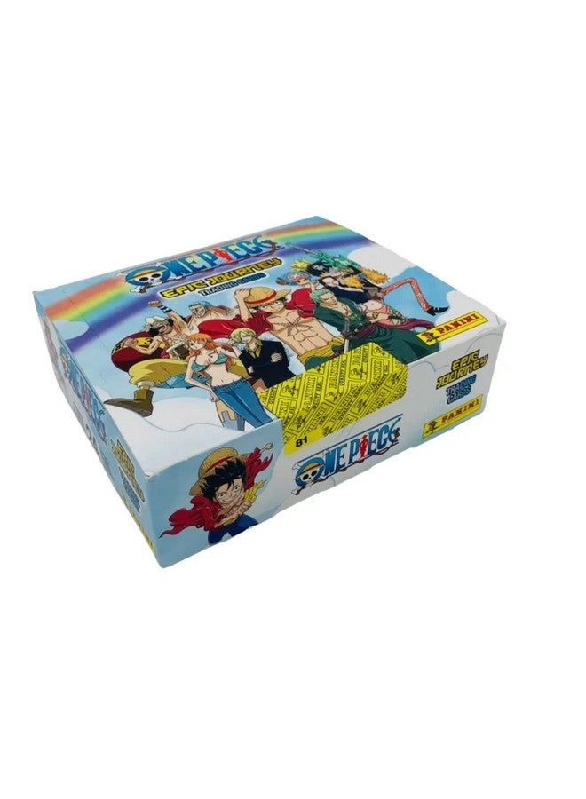 One Piece Trading Cards - Hobby Box 24 Flow Packs of 6 Cards