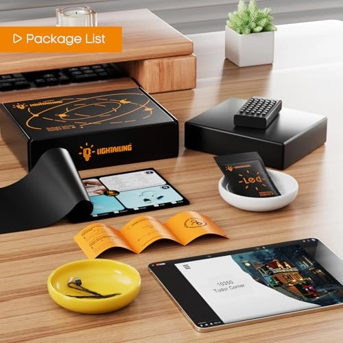 LED Light Kit for LEGO Tudor Corner 10350