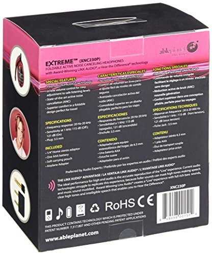 XNC230R Wired Headphone