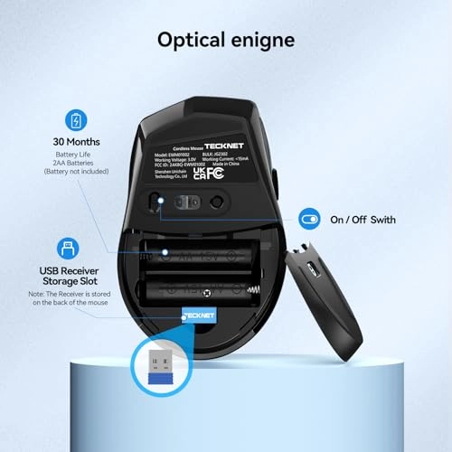 Wireless Mouse - USB