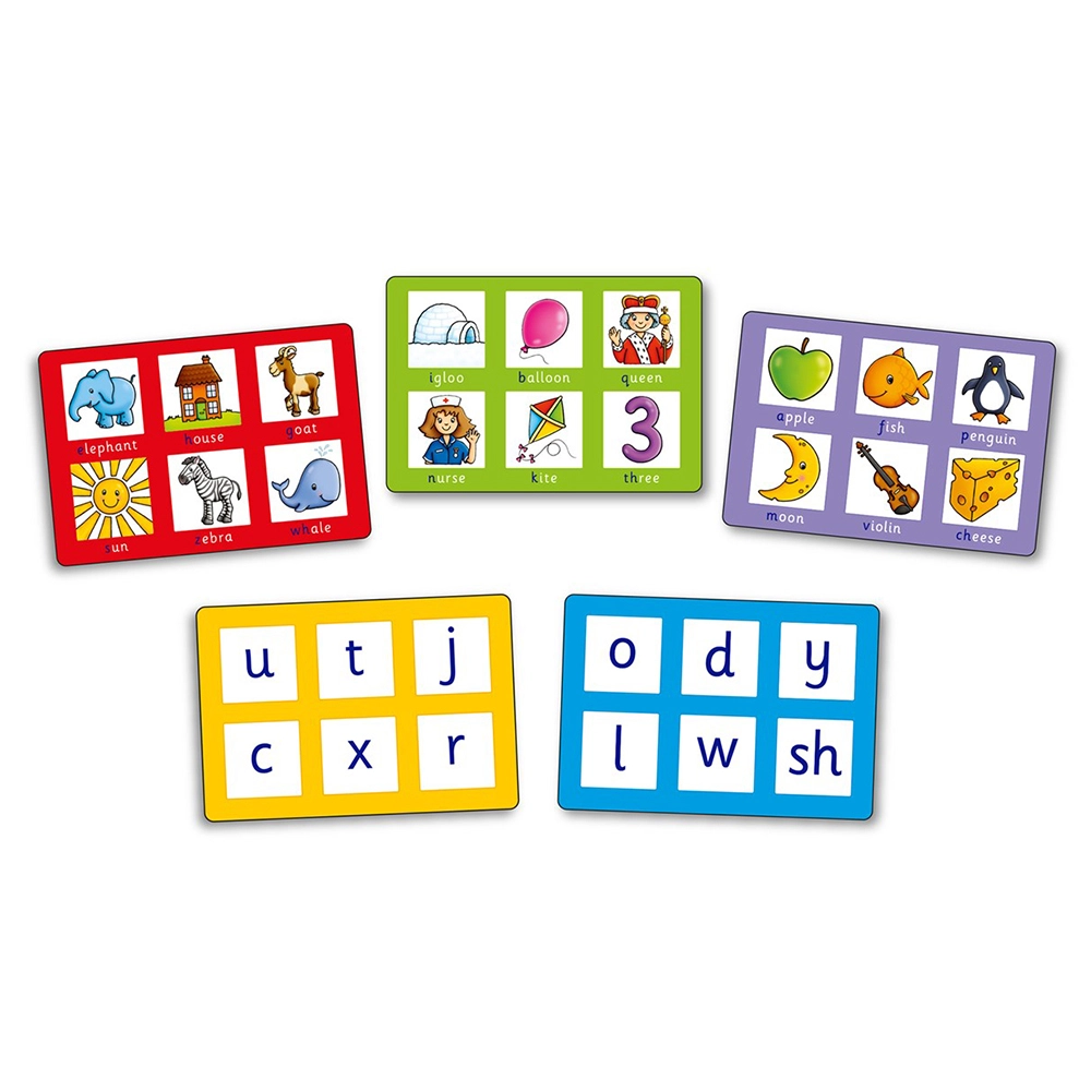 Alphabet Lotto - 36 months - 10 years 10 pieces