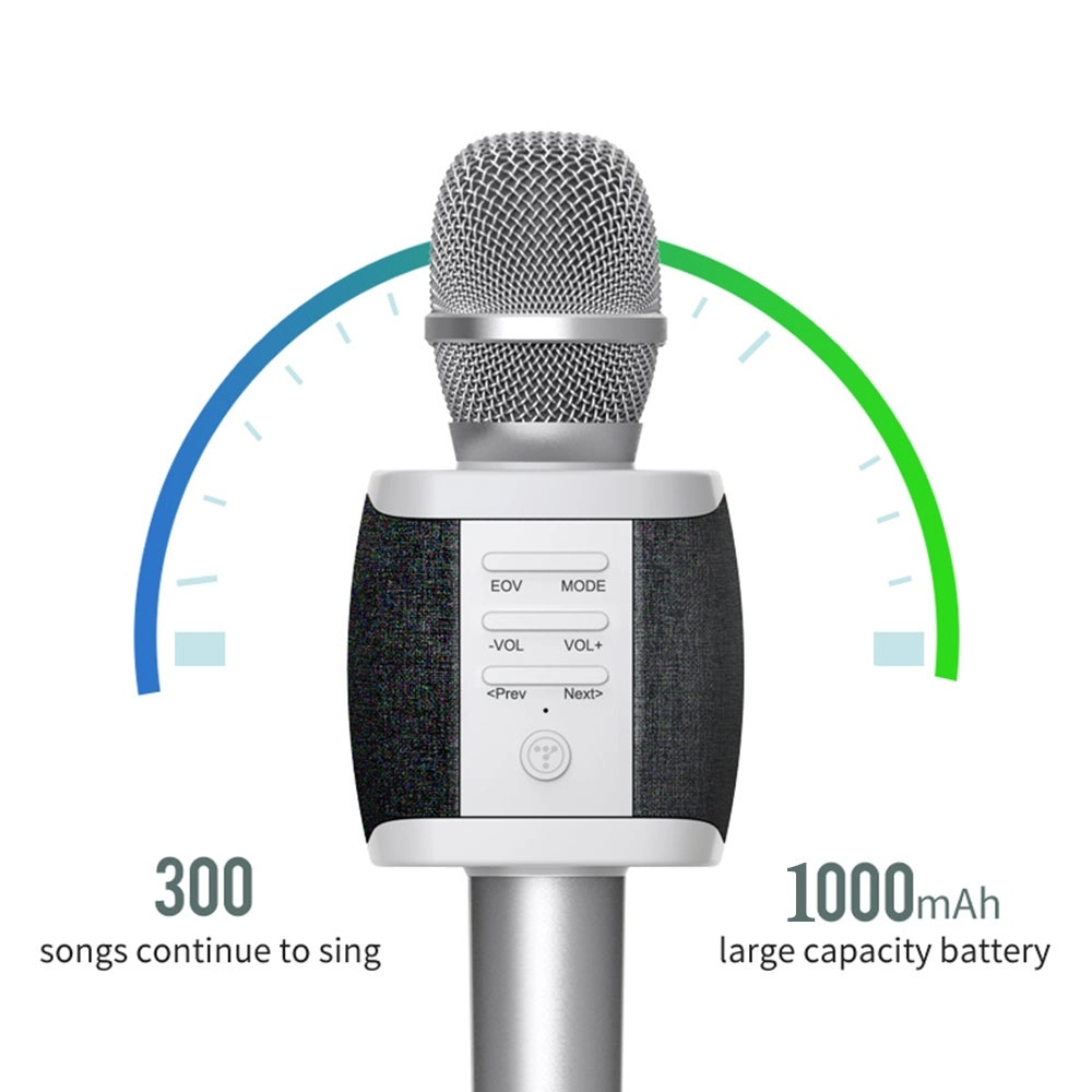 V7785DGY_P Wireless Microphone