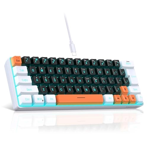 60% Wired Gaming Keyboard - USB-A