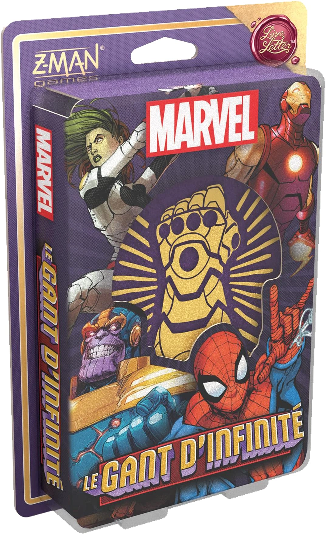 Asmodee Love Letter: Marvel The Infinity Glove - Card Game
