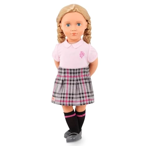 Hally Fashion Doll - 18-inch Holiday Clothing Accessories