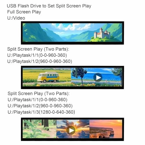 LCD Display - 24 Inch 1920 x 360