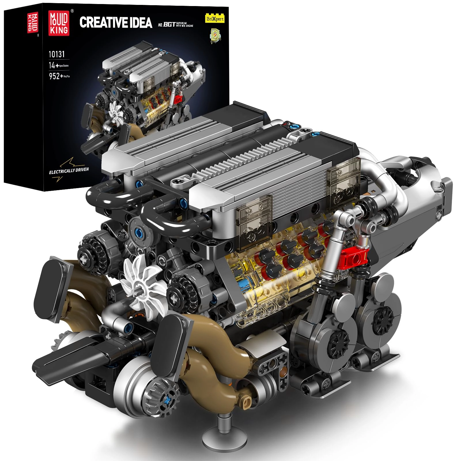 W16 Engine Kit Physical Science - 14 years+ 952 pieces