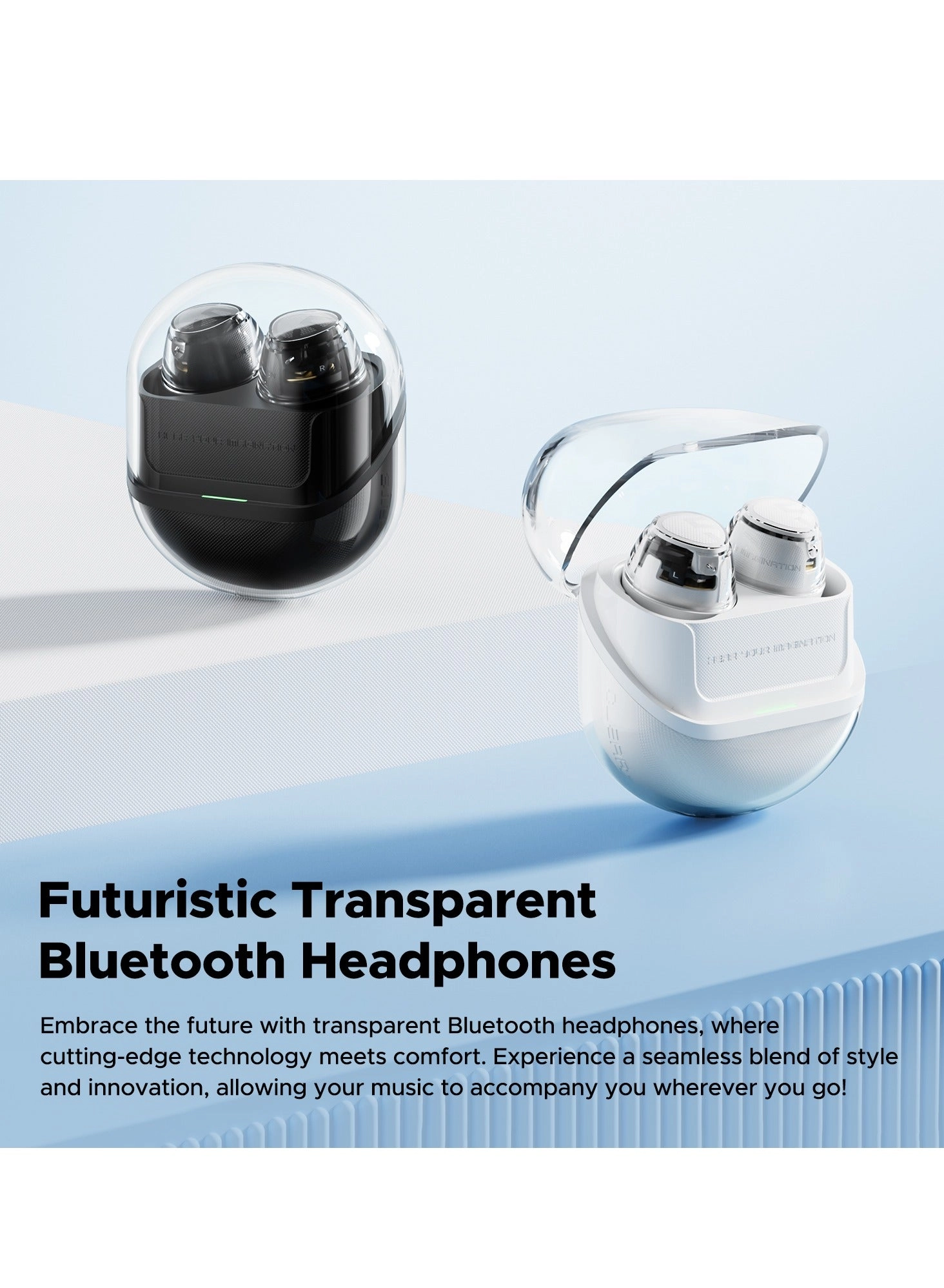 Clear Wireless Earbud