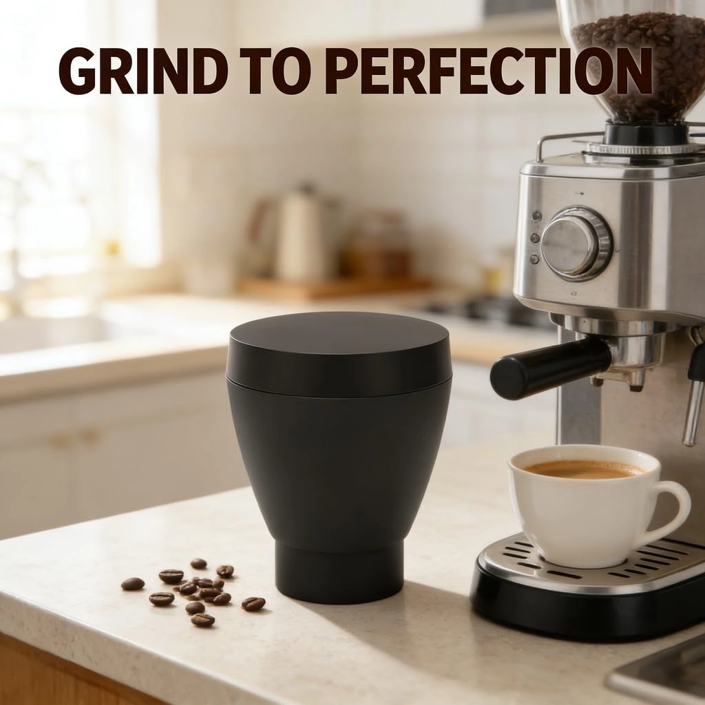Grinder Bean Bin - 60g Aluminum