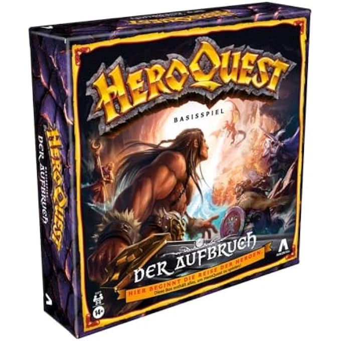 HeroQuest: Der Aufbruch (German)