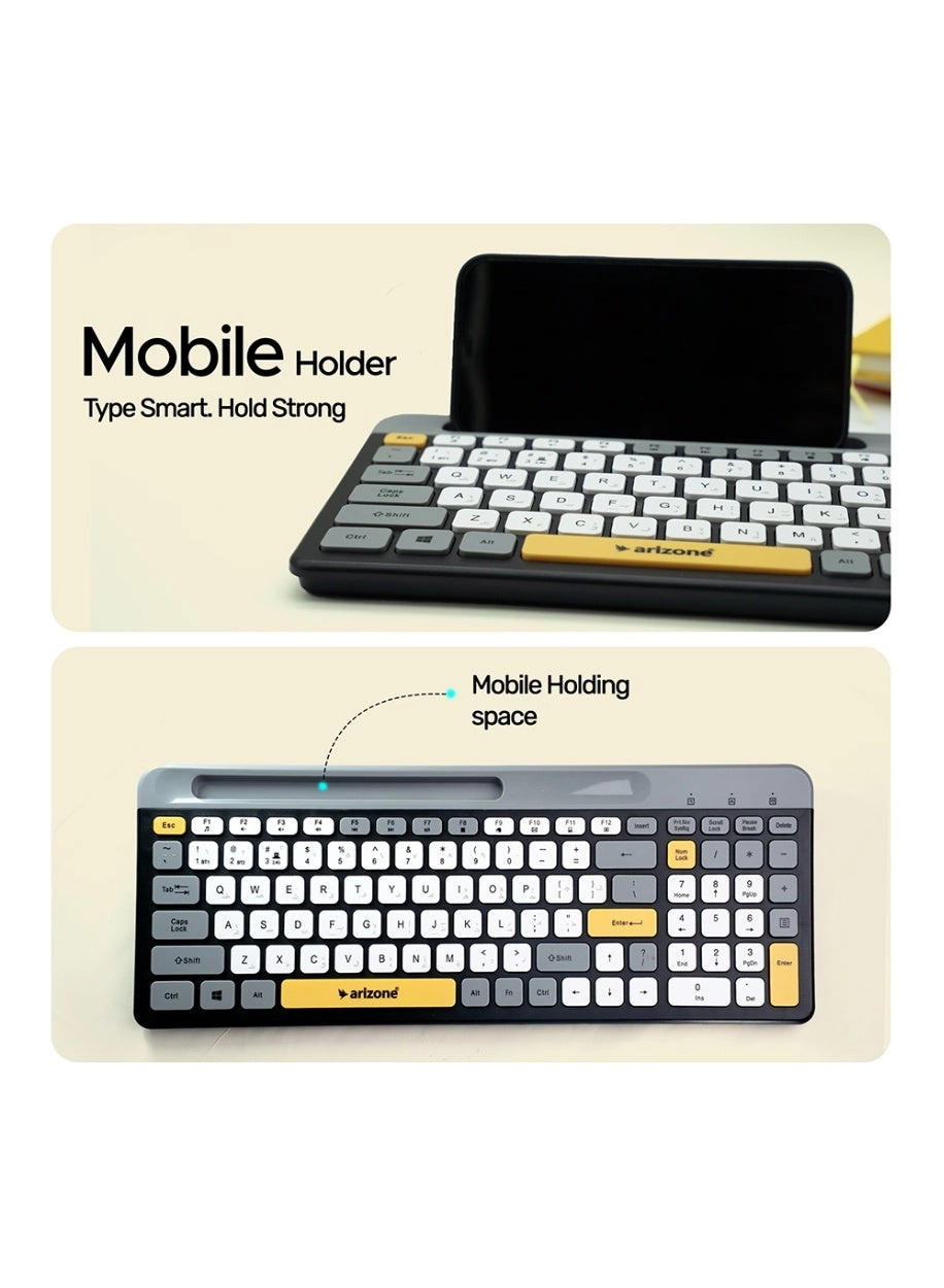 BK-037 - English/Arabic Wireless