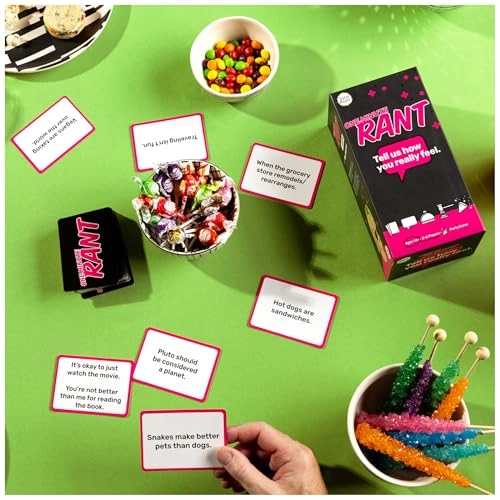 One Minute Rant - Card Game