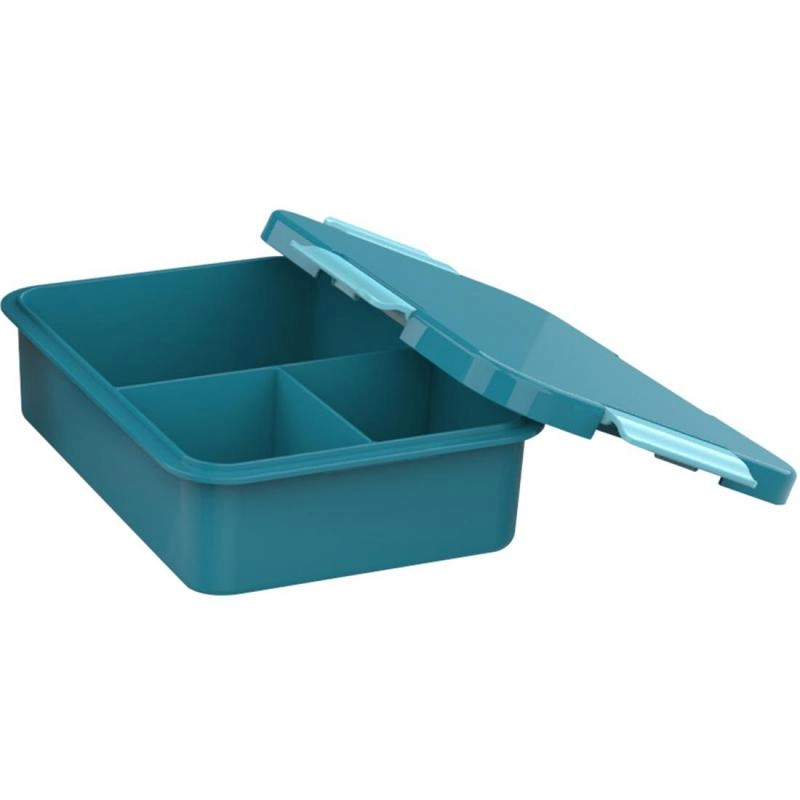 Lunch Box - Teal Green 1120.00 ml ( 1.97 pt )
