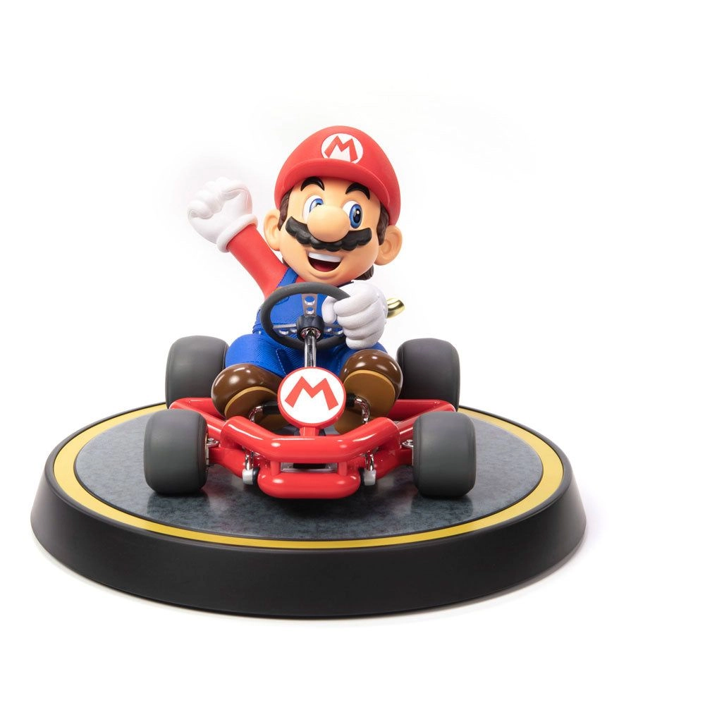 First 4 Figures Mario - Mario Kart (30 cm) (3000032951)