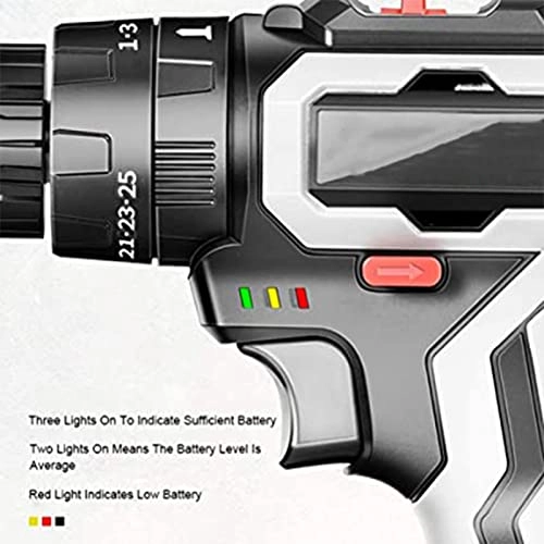 42VF Cordless Drill - 7500mAh