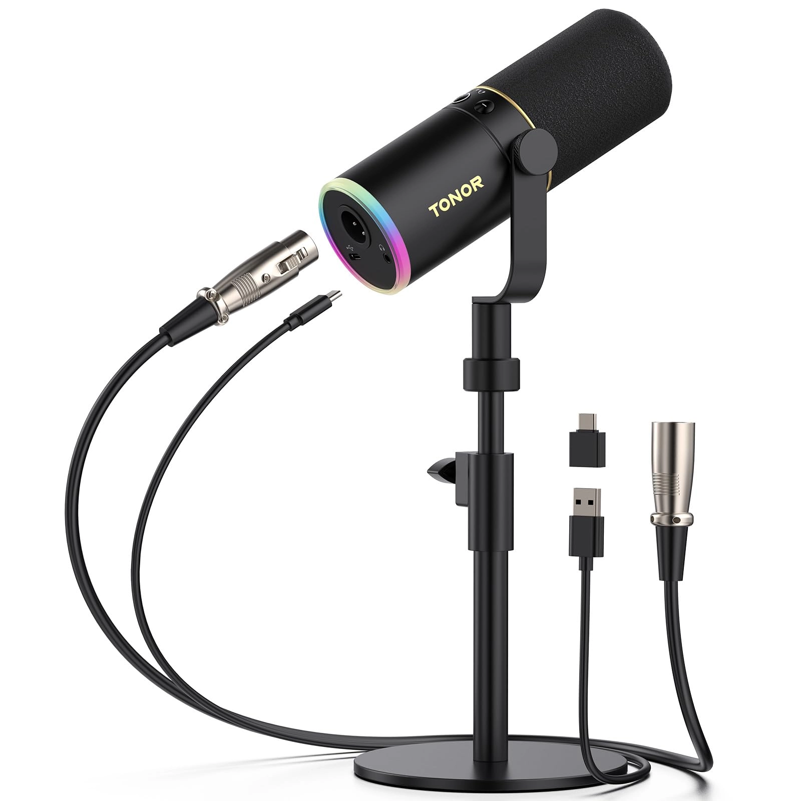 TD520 USB+XLR Microphone