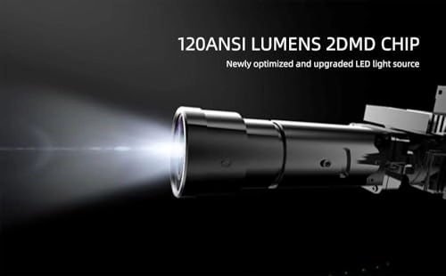 P22 120 ANSI Lumens