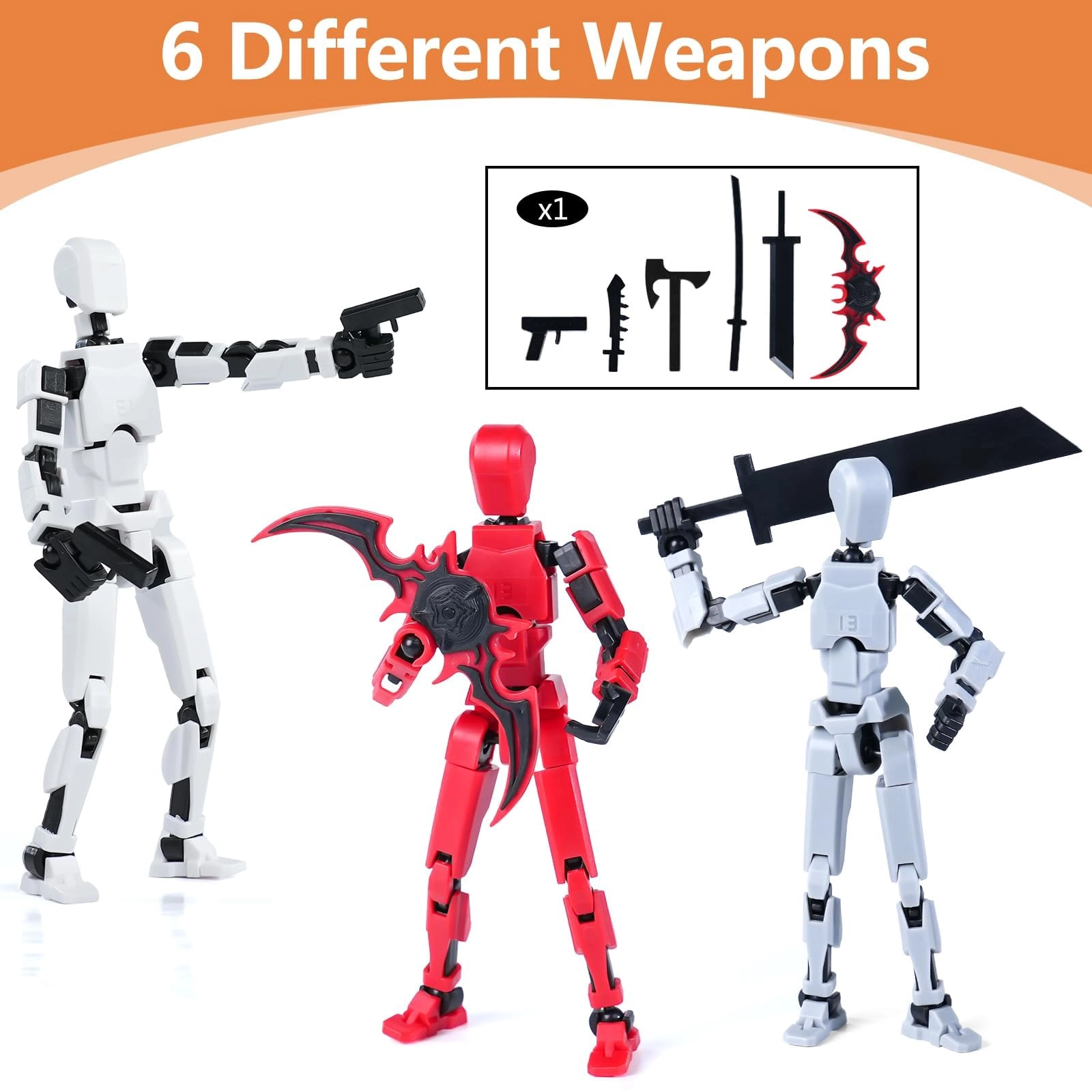 t13 - 3+ robot - Superhero