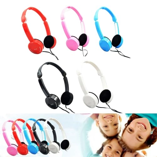 Foldable Over-Ear Wired Headphone