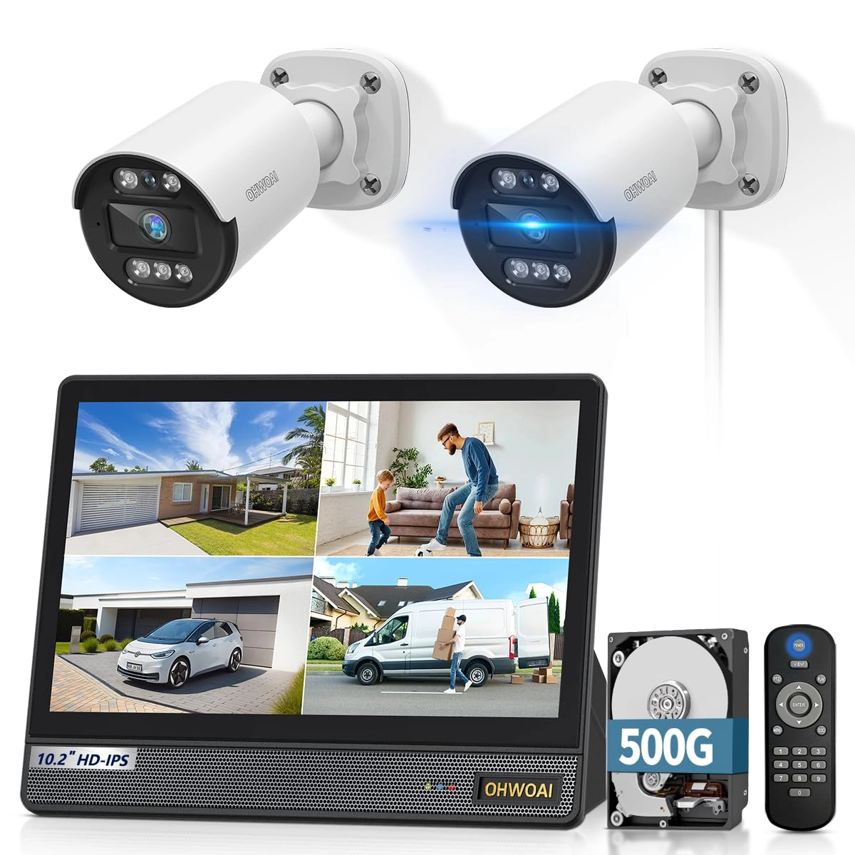 OHWOAI OH-CEAHD2 - 500GB 2 channels