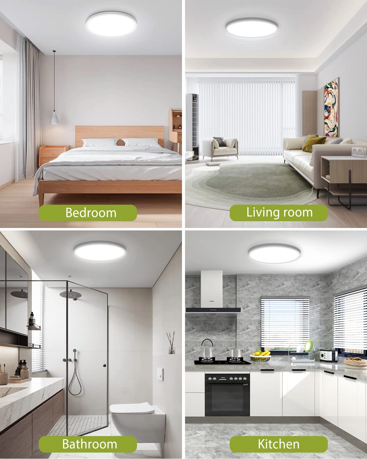 CL02A-2 - 3000K 4500K 6000K Dimmable