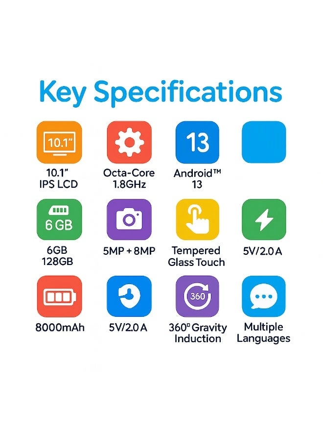 TAB 10 Kids - 6GB 10.1in 128GB