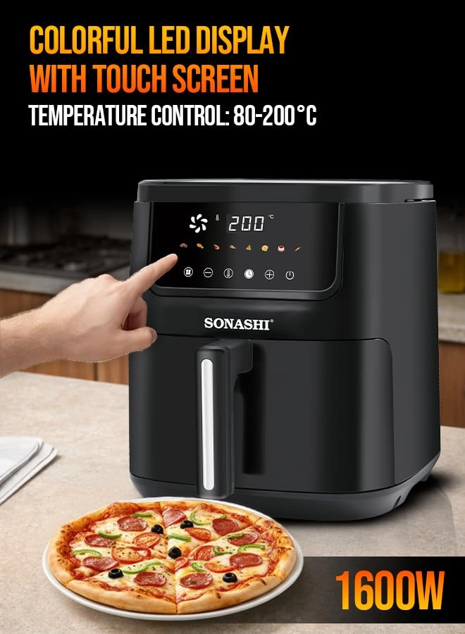 AIR FRYER SAF-620