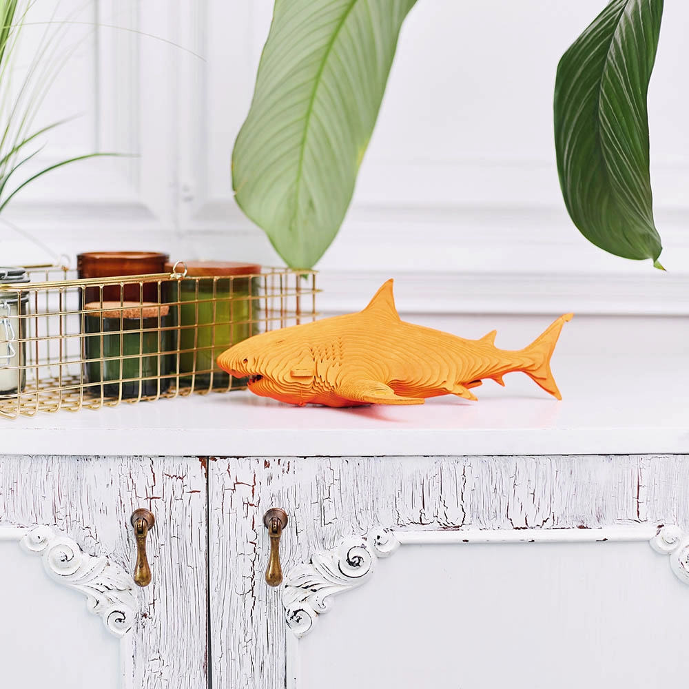 Great White Shark 3D Puzzle (CARTSHARK) - 85 pcs