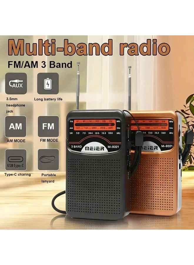 Multiband Radio - Portable