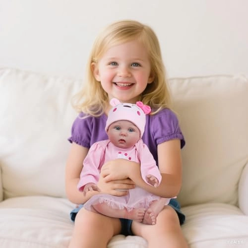 Little Lucy Reborn Baby Doll - 20 Inch Soft Body Girl Ages 3+