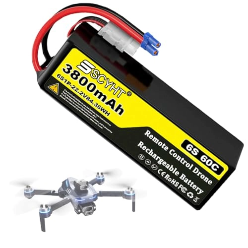 Lipo Battery 6S - 3800mAh
