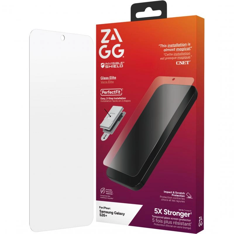 Clear Tempered Glass Screen Protector for Samsung Galaxy S26 Ultra