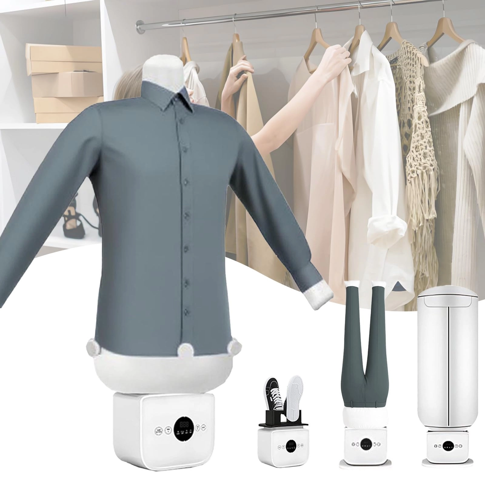 Automatic Ironing Machine - 1400W Package2