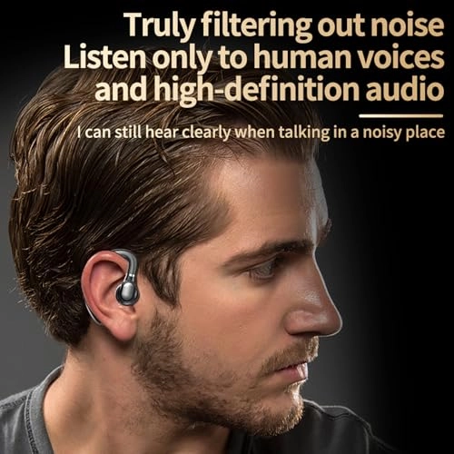 Open On Ear Wireless Headphone